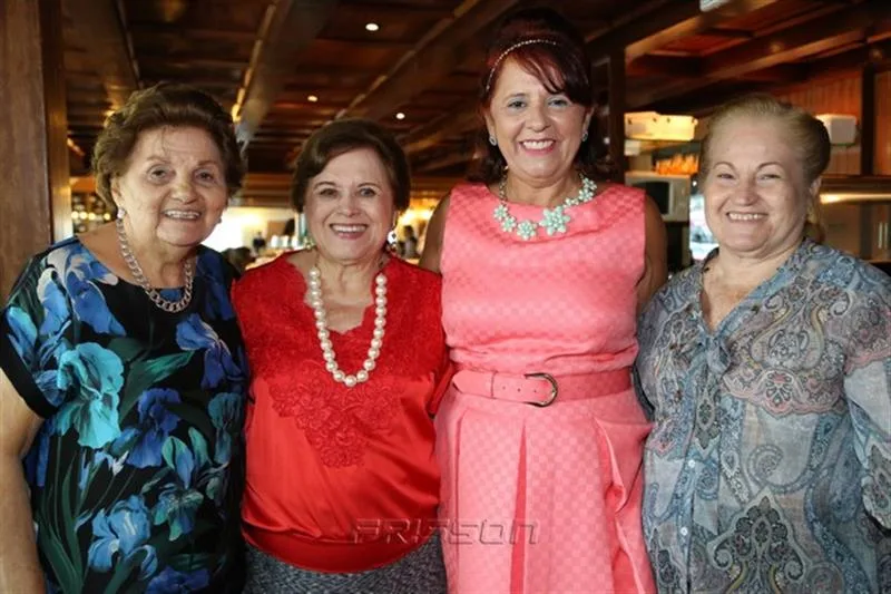Branca Pegado, Agripina Lima, Fátima Duarte e Maria de Lourde Lavaneri