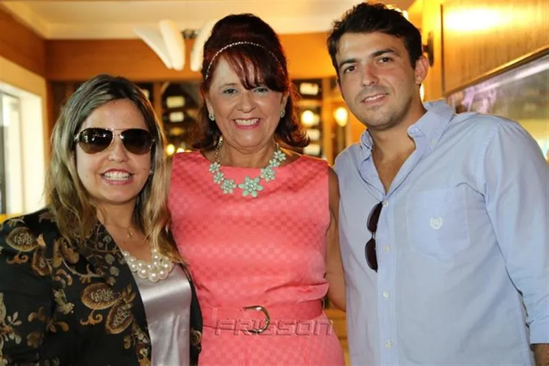 Camila Borges, Fátima Duarte e Thiago Borges