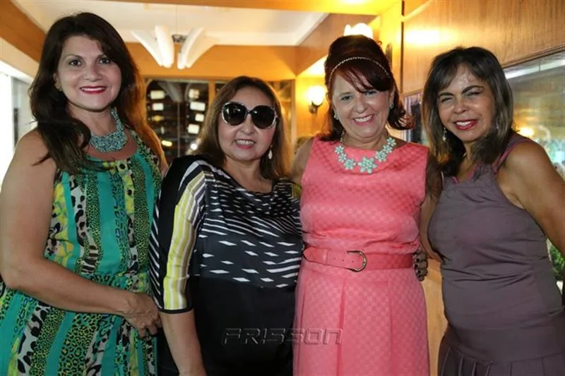 Cândida Portela, Maria Aguiar, Fátima Duarte, Celma Cabral