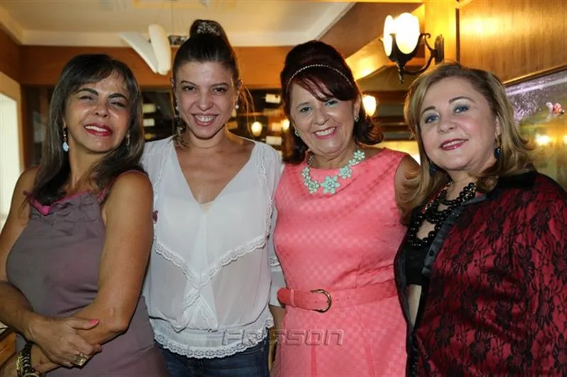 Selma Cabral, Inara de Almeida, Fátima Duarte e Marcia Castro