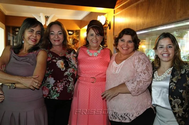 Selma Cabral, Theo Cordeiro, Fátima Duarte, Socorro Trindade e Camila Borges