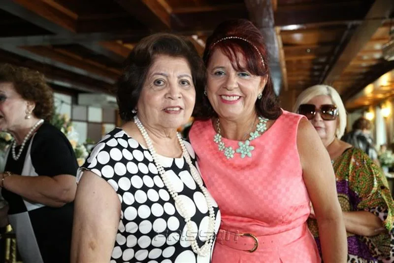 Edir Rolim e Fátima Duarte