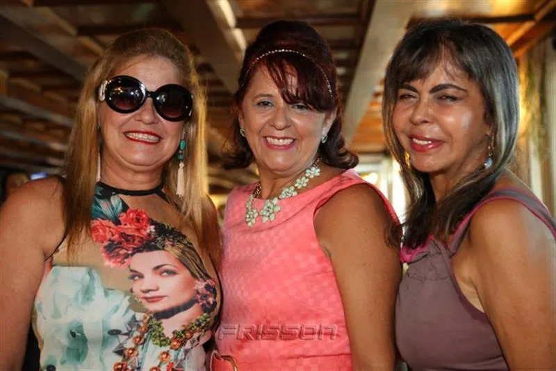 Estelinha Salles, Fátima Duarte e Selma Cabral