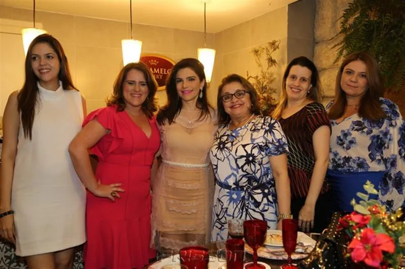 Ana Flavia Junqueira, Fabiana Araripe, Fabiana Lustosa, Tania Bulcão, Camilla Ferraz e Ana Elizabeth Marinho