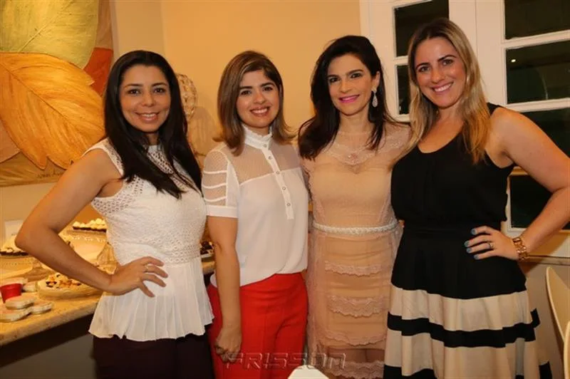 Andrea Alcantara, Amanda Carvalho, Fabiana Lustosa e Graziella Veloso