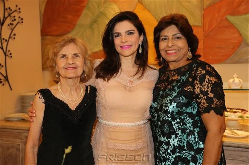 Ceci, Fabiana e Socorro Lustosa
