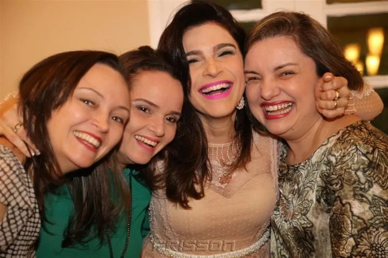Danielle, Adriana Alencar, Fabiana Lustosa e Gardenia Farias