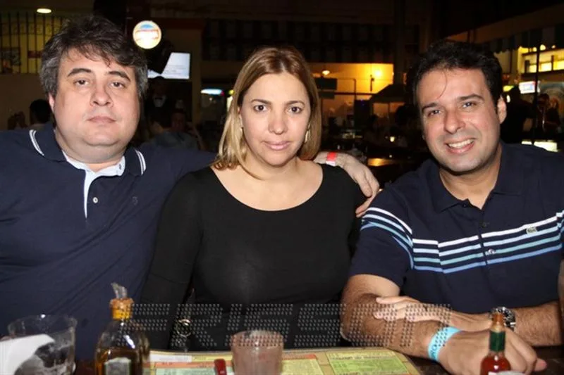 Adolfo Oliveira e Andreia Guilherme, Fabio Campos