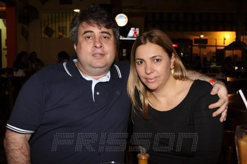 Adolfo Oliveira e Andreia Guilherme
