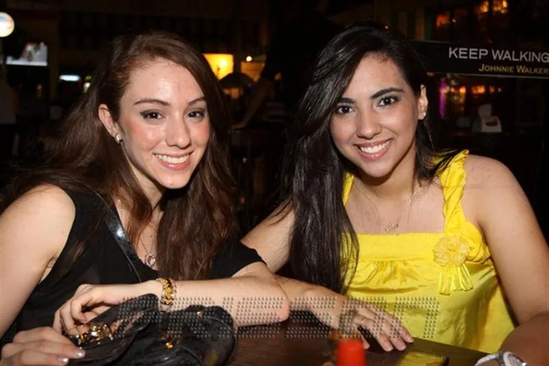 Ana Carolina Asfor e Lidia Amanda Santos