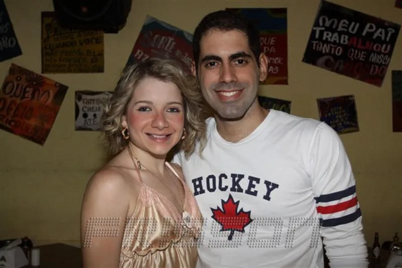 Ana Carolina Franco e Bruno Araripe
