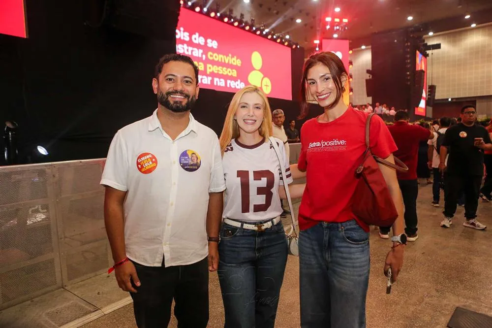 Andreson Carvalho, Bruna Azevedo e Neyle Vidal