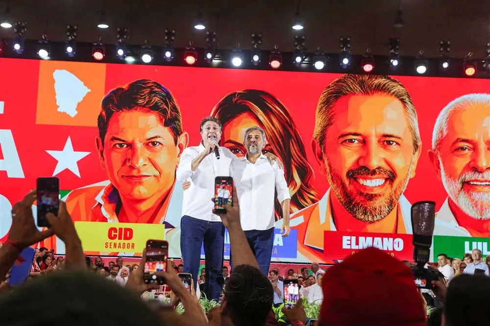 Camilo Santana e Elmano de Freitas