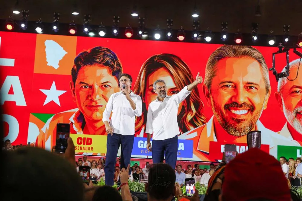 Camilo Santana e Elmano de Freitas