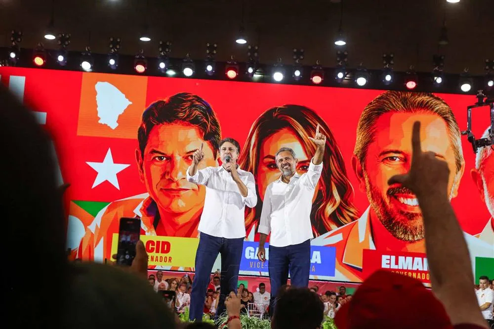 Camilo Santana e Elmano de Freitas