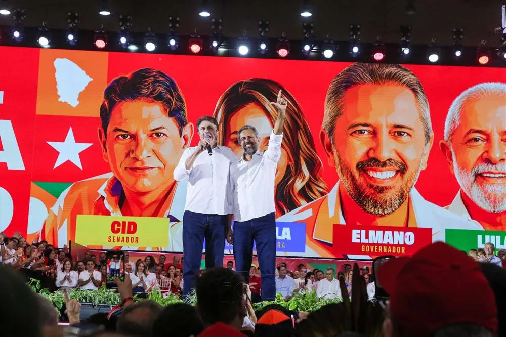 Camilo Santana e Elmano de Freitas