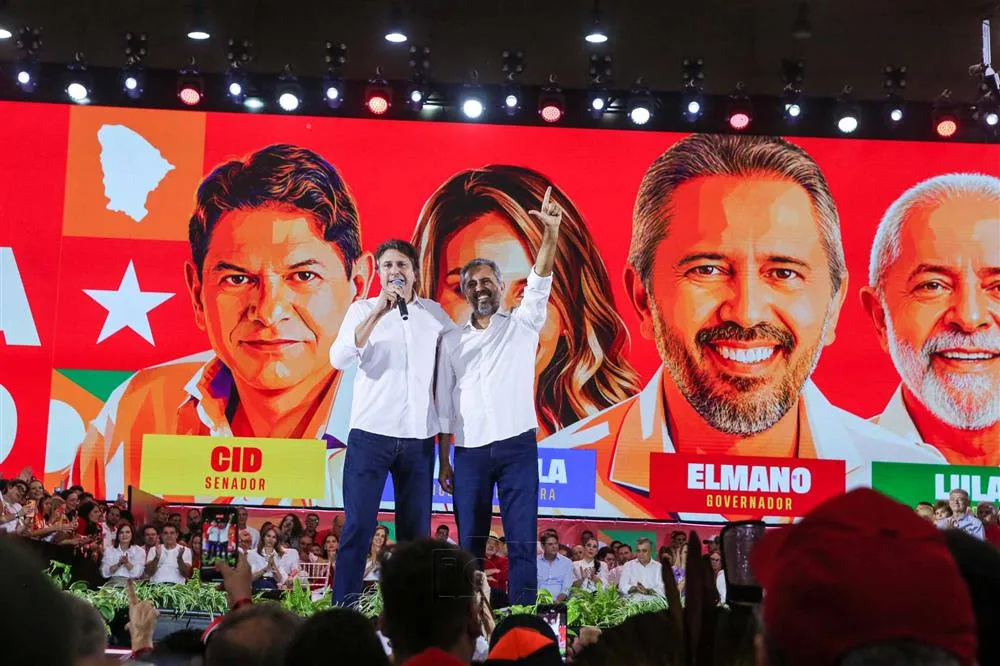 Camilo Santana e Elmano de Freitas