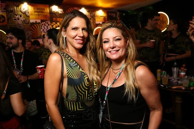 Ana Carolina Fontenele e Tati Luna