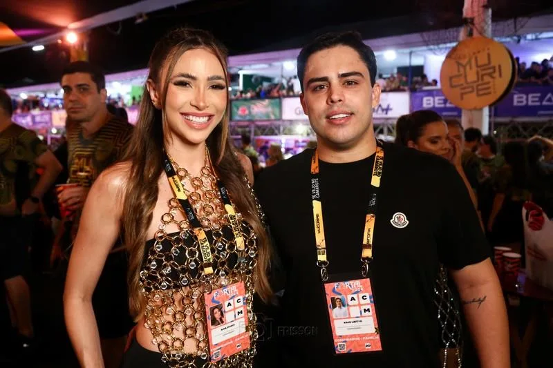 Ana Dauci e Kaio Leitão