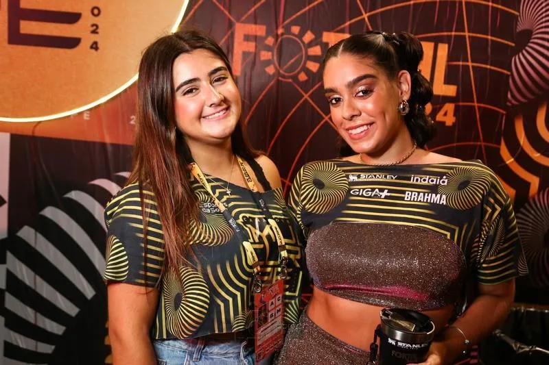 Bárbara Frota e Ana Carolina Freire