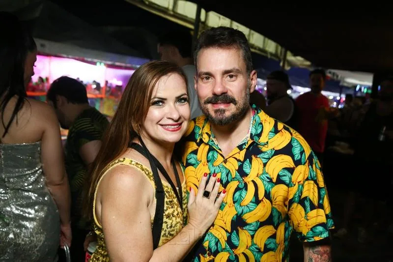 Briane Castro e Miguel Filho