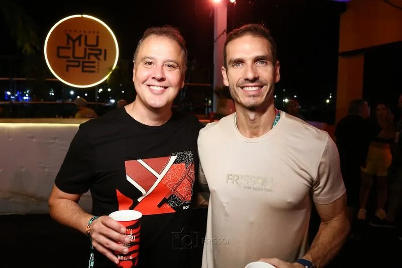 Fabrício Martins e Flávio Furtado