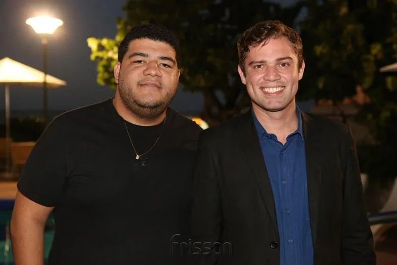 Anderson Queiros e Kleyberg Guimarães