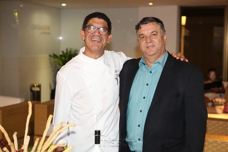 Edilson Araújo e Paulo César Ribeiro