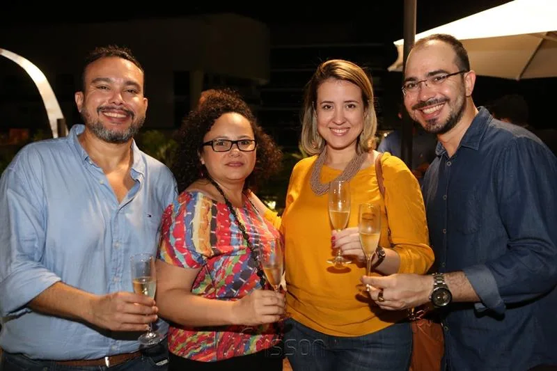 Eli Eleri, Ana Alice Nogueira, Izakeline Ribeiro e Italo Borges