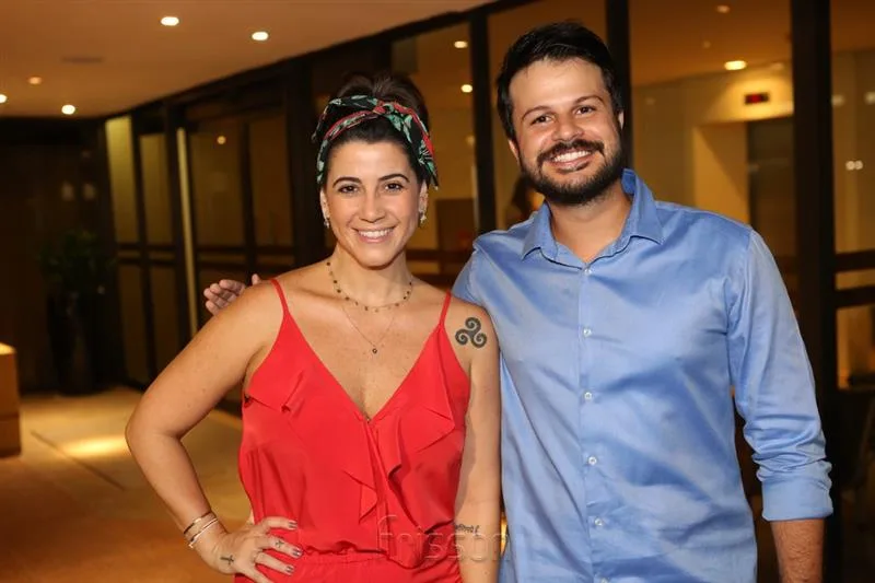 Joana Hellmeister e André The