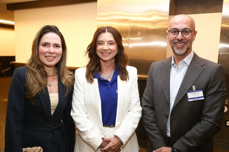 Águeda Muniz, Emília Buarque e Sérgio Maurício