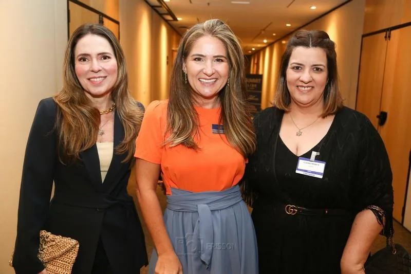 Águeda Muniz, Patriciana Rodrigues e Cláudia Majela