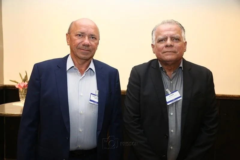Auricélio Parente e Rogério Façanha