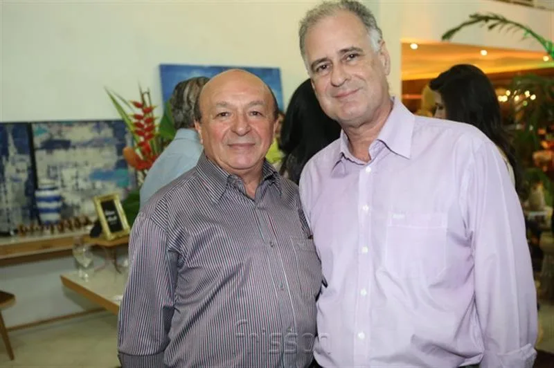 Agimiro Holanda e Arthur Costa Lima