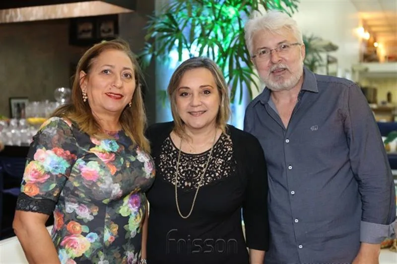 Amelia Lima, Cecilia Nóbrega e Dudu Vidal