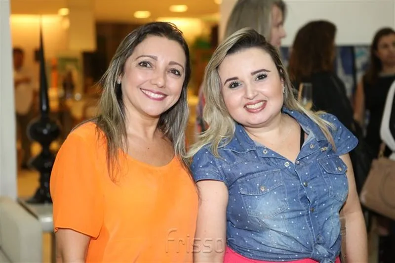 Avila Almeida e Tatiane Medeiros
