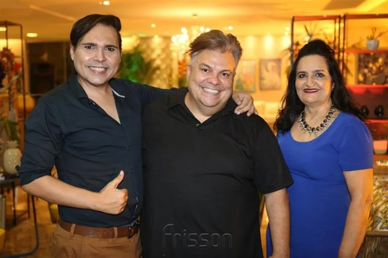 Bruno Lesse, Kalil Nepomuceno e Chaguinha Silveira