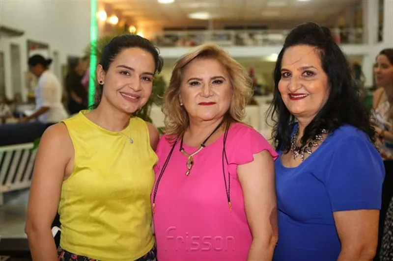 Carol, Dulce e Chaguinha Silveira