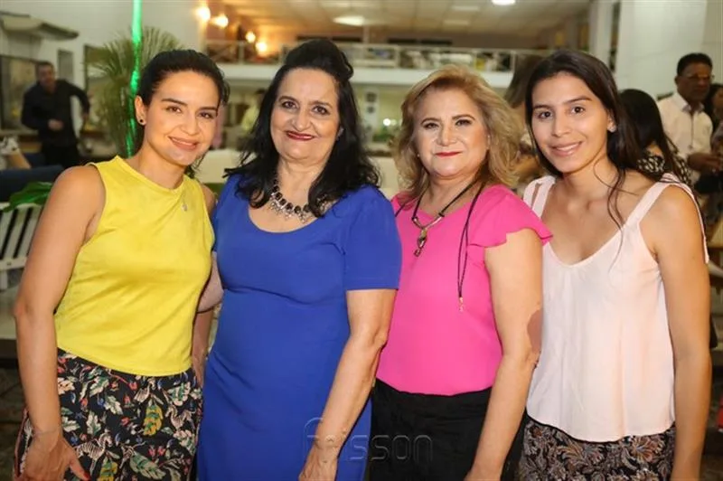 Carol, Dulce, Chaguinha Silveira e Dayane Donato