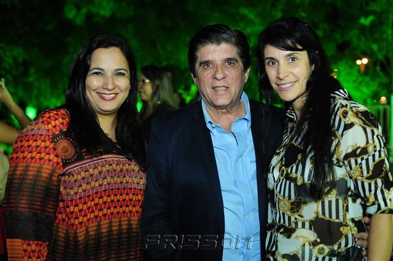 Adriana Santos, Dito Machado e Fernanda Sousa
