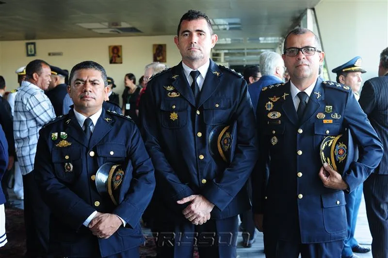 Alquimar Sampaio, Vladejane Cabral e Alexandre Ávila