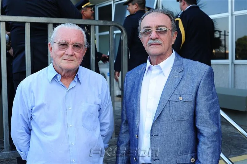 Chico Barreto e Gilson Liberato