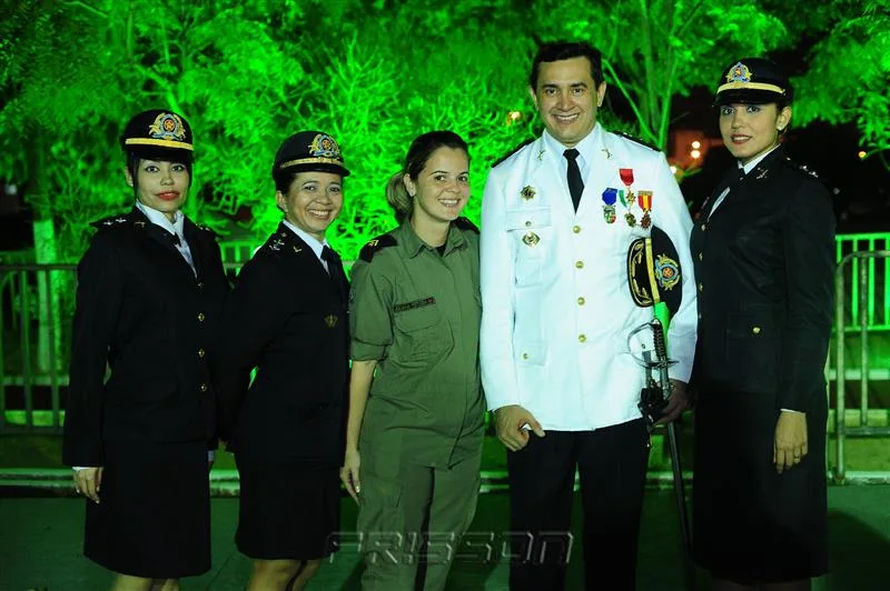 Cláudia Rivele, Elizângela e Juliana Feitosa, Andrade Mendonça e Alessa Milena