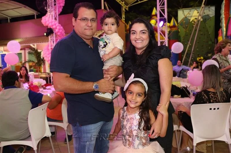 Anderson, Mateus, Anaiara e Ana Clara Queirós