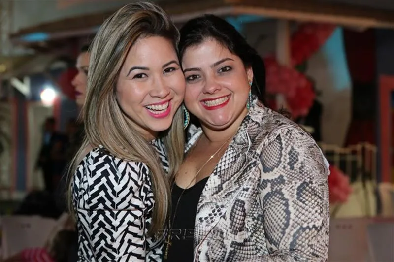 Carol Yamazaki e Viviane Almada