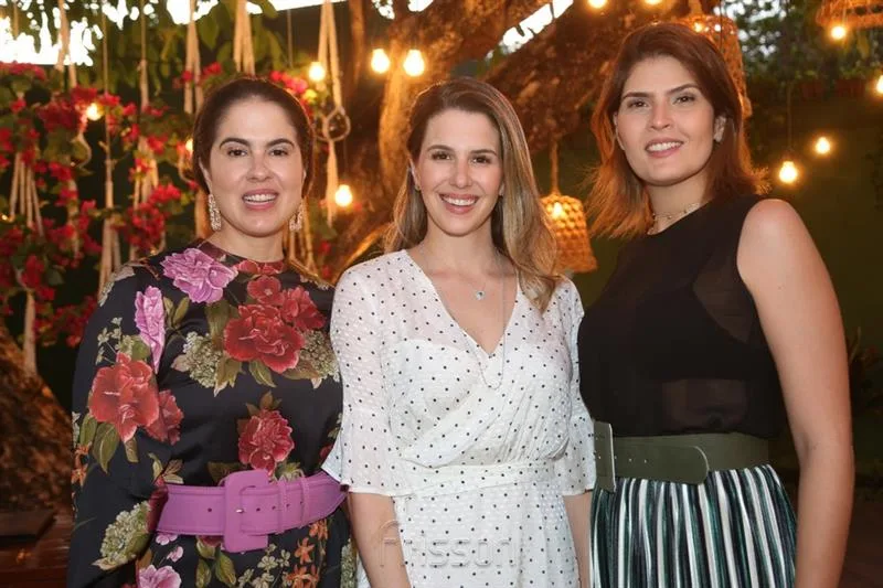 Amanda, Nathalia Viana e Karina Jalles
