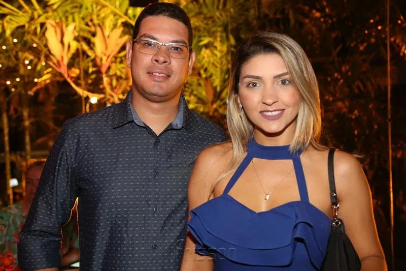 Celio Fiho e Ana Rivia jovino