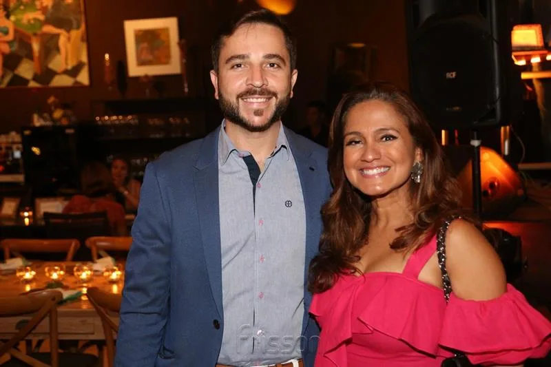Cid Hertz e Nazaré Santiago
