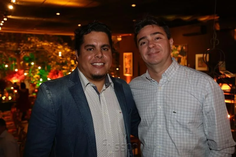 Morr e Roberto Jucá
