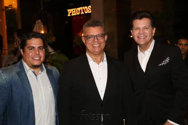Morr, Flavio Lifferman e Gustavo Serpa